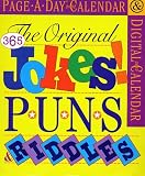 Original 365 Jokes, Puns, and Riddles Page-A-Day Calendar 2002