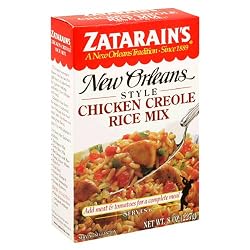 Zatarain's New Orleans Style Chicken Creole Rice Mix, 8-Ounce Boxes (Pack of 12)