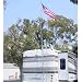 RV Flag Pole Kit Motorhome Flag Kit by FlagPole Buddy 22 Feet
