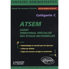 Agent territorial sp�cialis� des �coles maternelles (ATSEM)