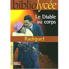 Bibliolyc�e : Le diable au corps, num�ro 21 : Livre de l'�l�ve