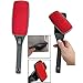ALAZCO Value Pack 1 Magic Lint Brush and 1 Pocket Folding Mini Lint Brush For Travel Purse Car Office Pet Hair Fabric