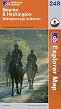 Bourne and Heckington (Explorer Maps) (Explorer Maps)