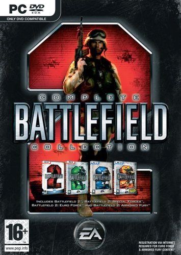 Childrens Toyshop  Video Games : Battlefield 2: The Complete Collection (PC DVD)