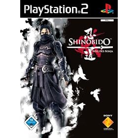 Sony SHINOBI DO WAY OF THE NINJA
