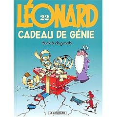 L�onard, Tome 22 : Cadeau de g�nie