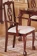 Regal Claw Leg Arm Chair (set of 2)