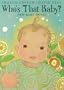 Who's That Baby?: New-Baby Songs
