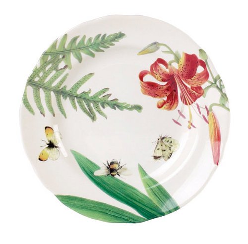 Spode Floral Haven Bread & Butter 6" (Camilla)