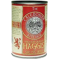 Scottish Haggis w/ Sirloin Beef