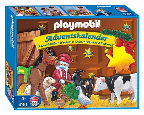 Childrens Toyshop  Spielwaren : Playmobil 4151 - Adventskalender Weihnachtsfest