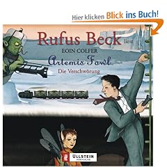 Artemis Fowl. Die Verschw�rung. 4 CDs. Gek�rzte Lesung
