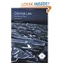 Criminal Law (Longman Law Series)