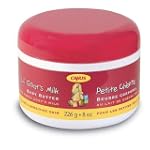 SAVE $0.25 - Canus Li'l Goat's Milk Baby Butter, 8-Ounce Jars (Pack of 3) $24.99