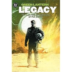 Green Lantern Legacy Last Will Testament (Green Lantern Corps)
