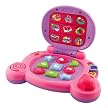 V-Tech Babys Toy Laptop - Pink