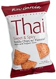 R.W. Garcia Special Recipe, Sweet & Spicy Tortilla Chips, 10-Ounce Bags (Pack of 12)