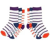 POLARN O. PYRET 3-PACK SIGNATURE STRIPE SOCKS (BABY)