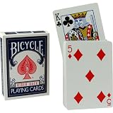 Rising Card Blue
