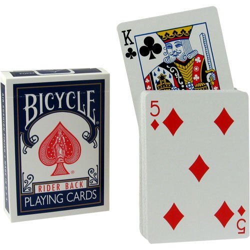 Rising Card Blue