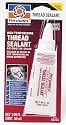 Permatex 59235 High Temperature Thread Sealant, 50 ml Tube