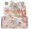 Timeless Romance Rose Bath and Body Gift Set Spa Gift Basket
