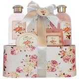 Timeless Romance Rose Bath and Body Gift Set Spa Gift Basket