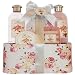 Timeless Romance Rose Bath and Body Gift Set Spa Gift Basket