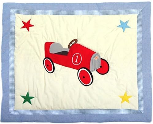 Kidsley Car/ Garage Theme Floor Quilt for Boys by Kidsley