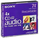 Review Sony 4CRM74CRX / Sony CDR74 CDR 74 4PK