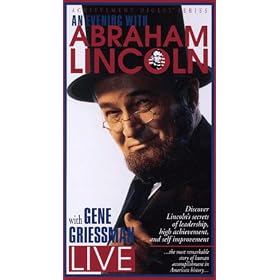 An Evening with Abraham Lincoln, with Gene Griessman