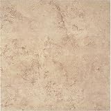 Interceramic BRUSNOCE1616M Bruselas 16" x 16" Ceramic Floor Tile in Noce