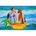 Island Time Canvas Wall Art - 28x18"
