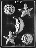 CELESTIAL ASSORTMENT Miscellaneous Candy Mold Chocolate