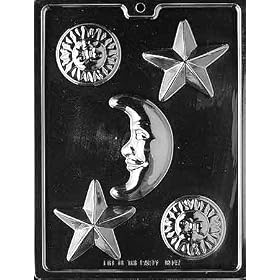 Buy CELESTIAL ASSORTMENT Miscellaneous Candy Mold Chocolate now!