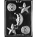 CELESTIAL ASSORTMENT Miscellaneous Candy Mold Chocolate