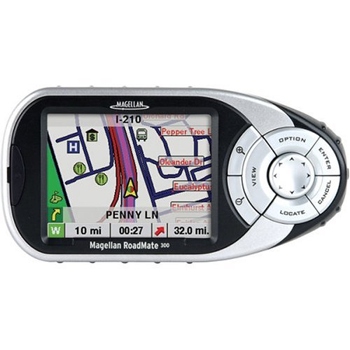 Remanufactured Magellan RoadMate 300 Vehicle GPS Navigation System