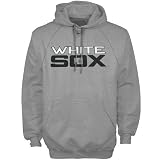 Nike Chicago White Sox Ash Youth Classic Logo Hoody Sweatshirt