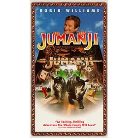 Jumanji [VHS]