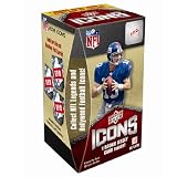 Upper Deck 2008 Icons Football Trading Cards - Blaster Box