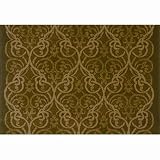 Stanton Carpet 23138 Hereke Masquerade Moss Contemporary Runner Rug