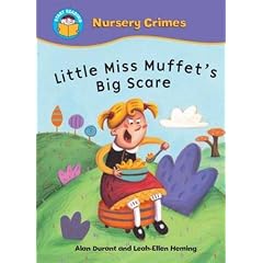Little Miss Muffet's Big Scare (Start Reading: Nursery Crimes)