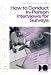Books : How to Conduct In-Person Interviews for Surveys