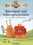R&auml;tselspa&szlig; und Scherzgeschichten - Kinderschatz - Thomas Schleiff