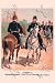Art Poster, Brigadier-General, Staff & Line Officers (Full Dress) - 18.75 x 27.5