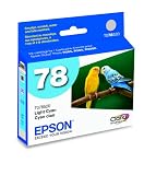 Epson 78 Light Cyan Ink Cartridge (T078520)