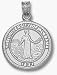 Alabama Crimson Tide Seal Pendant - Sterling Silver Jewelry