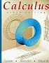 Calculus with Analytic Geometry - 6th Edition