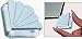 C.R. LAURENCE C6050 CRL Transparent Shell Pattern Cushy Corner