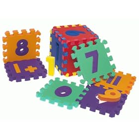 Click here to buy Edushape Mini Edu-Tiles 12 Numbers by Edushape.